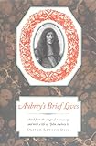 Aubrey's Brief Lives (Nonpareil Book)