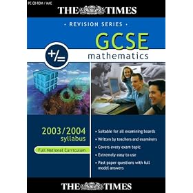 The Times GCSE Mathematics 2003/2004 Syllabus (Full National Curriculum)