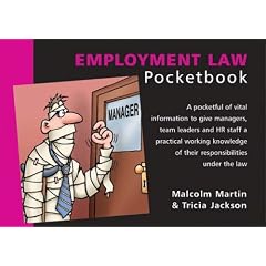 The Employment Law Pocketbook (Management Pocketbooks)