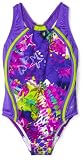 Speedo Girls 7-16 Dye-O-Rama Sport Splice 1 Piece Swimsuit