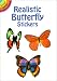 Realistic Butterfly Stickers