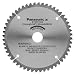 Panasonic EY9PP13B 5-3/8-Inch 52 Tooth Plastic Cutting Saw Blade with 20-Millimeter Arbor