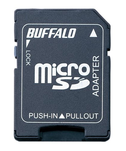 Cover image : バッファロー microSDカード→SDカードアダプタ RMSD-A/SD