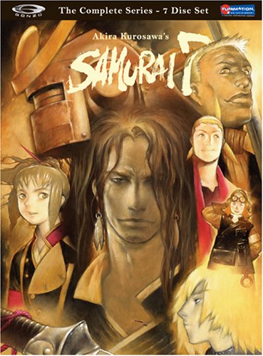 Review of Samurai 7 - The Complete Series Online
