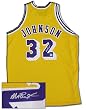 Magic Johnson Los Angeles Lakers Signed Authentic Lakers Gold Jersey - Authentic Autographed