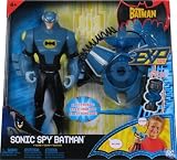 Review HALSALL - MATTEL J1938 / Mattel - Batman Sonic Spy Electronic Figure