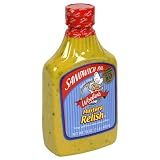 Woeber's Sandwich Pal Mustard Relish, 16-Ounce Bottles (Pack of 12)