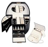 Wolf Designs Chelsea Genuine Leather Jewelry Box #347507