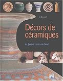 Revue Fleurus  / Décors de céramique à faire soi-même
