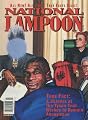 National Lampoon (April 1992) Boredom Usa; Wild Science; Top True Facts of 1991; Strange but True Crime Stories; Freaky Sex Happenings; Sick Food News; Wild Road Signs; Insane Maniacs; Bizarre Driving Mishaps (Vol. 2, No. 134)