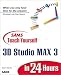 Books : Sams Teach Yourself 3D Studio Max 3 in 24 Hours