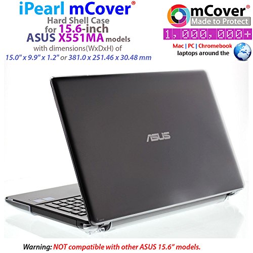 Ipearl Mcover Hard Shell Case For 15 Asus X551mav Desertcart