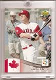 2006 Upper Deck World Baseball Classic Box Set Jason Bay Baseball Card - Mint Condition - In Protective Display Case