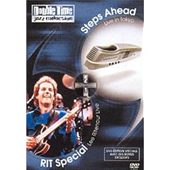 Lee Ritenour : Rit Special (1985) / Steps Ahead: Live in Tokyo (1986) - �dition 2 DVD