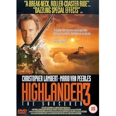 Highlander 3 - The Sorceror [DVD] [1994]