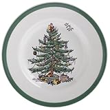 Spode Christmas Tree Bread and Butter Plate