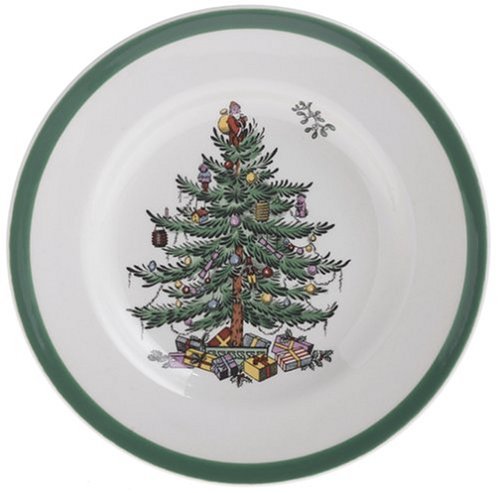 Spode Christmas Tree Bread & Butter Plate 6"