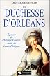 La duchesse d'Orl�ans