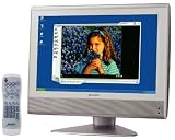 SHARP LL-M17W2 17型TVチューナー付ワイド液晶モニター