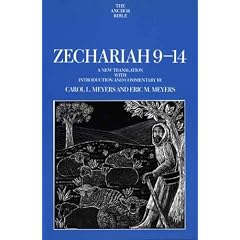 Zechariah 9-14 (The Anchor Yale Bible Commentaries)
