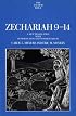 Zechariah 9-14 (The Anchor Yale Bible Commentaries)