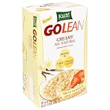 Kashi GOLEAN Instant Hot Cereal, Creamy Truly Vanilla, 11.28-Ounce Boxes (Pack of 6)