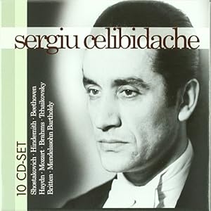 Sergiu Celibidache Conducts Various Composers