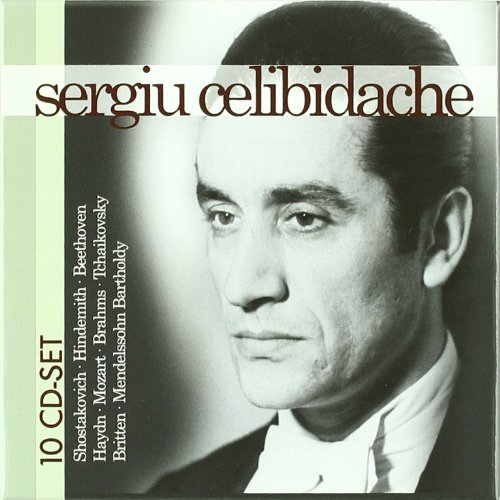 Produkt-Bild: Celibidache - 10 CD Wallet-Box