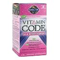 Garden of Life Vitamin Code 50 and Wiser Women's Multivitamin Supplement, 240 Count