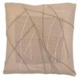 Acacia Wheat 18-Inch by 18-Inch Pillow by 