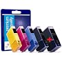 5 Premium Qualit� 100% Cartouches d'encre Compatib&hellip de Free Ink Shop