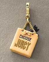 New Juicy Couture Limited Edition Yorkie Dog Shopping Bag Charm