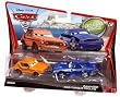 Disney / Pixar CARS 2 Movie 155 Die Cast Car 2Pack Grem Damaged Rod Torque Redline