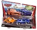 Disney / Pixar CARS 2 Movie 155 Die Cast Car 2Pack Grem Damaged Rod Torque Redline