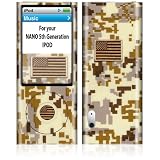 OttoSkins Protective Skin for iPod Nano 5th Generation - Operation Iraq