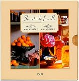 Revue Solar  / Secrets de famille, coffret de 2 volumes : Les Recettes de ma grand-mère ; Les Astuces de ma grand-mère