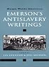 Emerson's Antislavery Writings