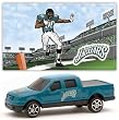 Jacksonville Jaguars 2007 Upper Deck Collectibles NFL Ford F-150 Pickup Truck with Sticker