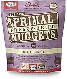 Primal Pet Foods Freeze-Dried Feline Turkey Formula, 14 OZ