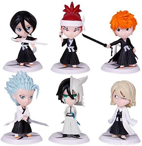 BLEACH the doll of death death pedestal around Kurosaki Ichigo anime