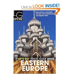 Let's Go 2003: Eastern Europe (Let's Go: Eastern Europe)