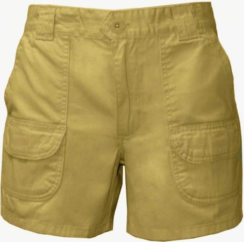 Sabree Missy Cargo Short Khaki-14