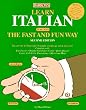 Learn Italian the Fast and Fun Way with Book