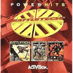 PowerHits: BattleTech (Crescent Hawk's Inception Crescent Hawk's Revenge Mechwarrior) by Activision