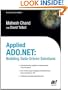 Applied ADO.NET: Building Data-Driven Solutions