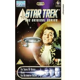 Star Trek : The Original Series - Vol. 1.7 - The Squire Of Gothos / Arena / The Alternative Factor [VHS] [1969]