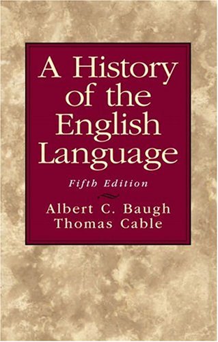 History of the English Language, A (5th Edition)