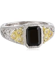 Judith Ripka "Estate" Small Stone Ring