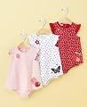 First Impressions Baby Dress, Baby Girls Sundress bright white 3-6 months