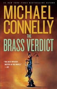 Cover of "The Brass Verdict: A Novel (Har...
